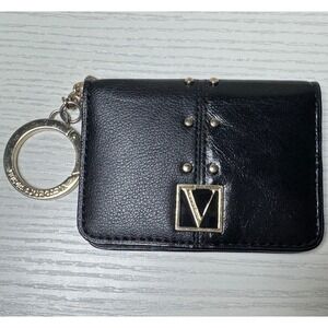 PINK Victoria's Secret Key Chain Wallet / Black / Sku0085